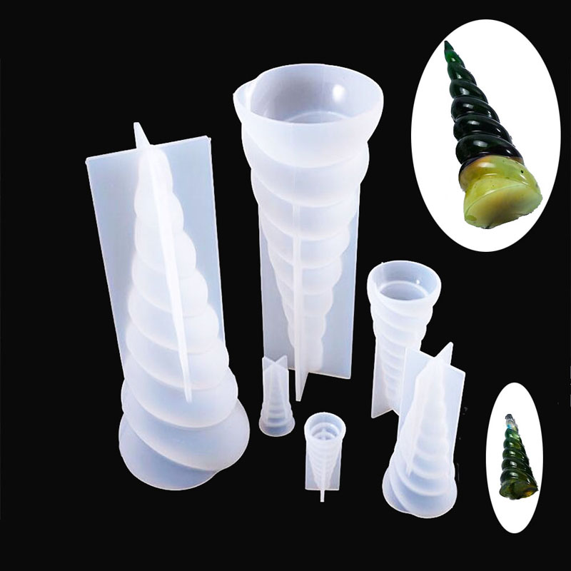 Art Craft Unicorn - 3D Unicorn Boynuz silikon kalıp Epoksi