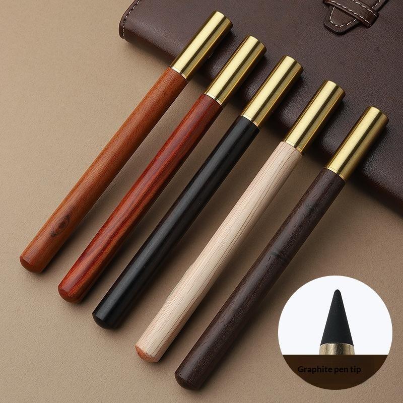 Art Craft Tools - Yeniden Kullanılabilir Ahşap HB Mürekkepsiz Kalem