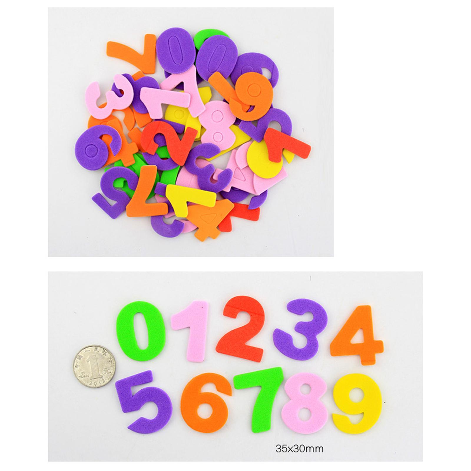 Art And Craft For Nursery - Kendinden Yapışkanlı EVA Köpük Etiket Paketi,