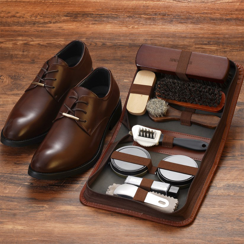 Leather Tooling Kit - At kılı ayakkabı fırça seti deri
