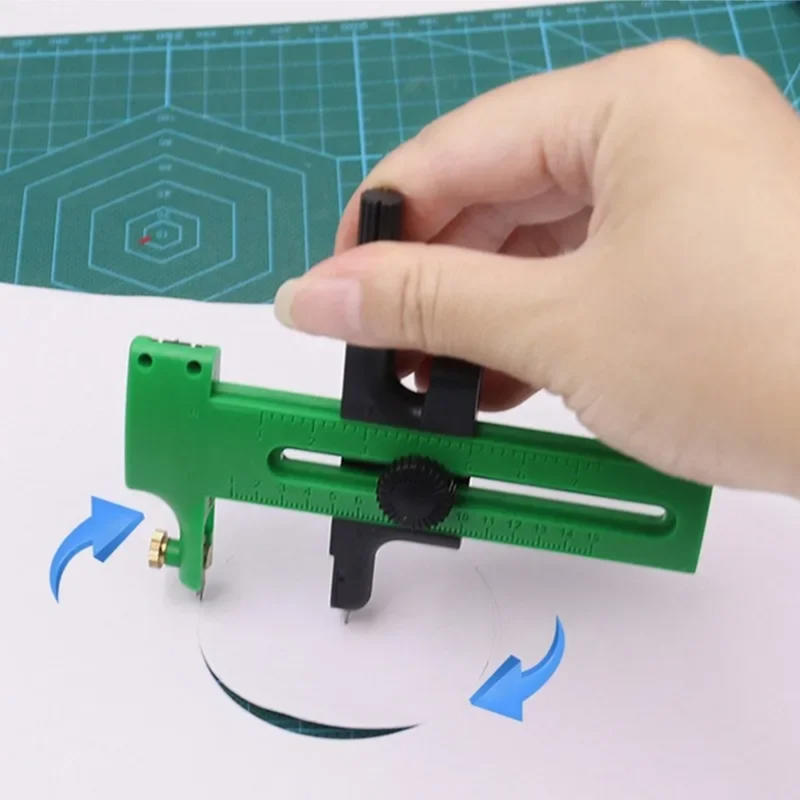 Art Craft Tools - Ayarlanabilir El Tipi Dairesel Sanat Kesici