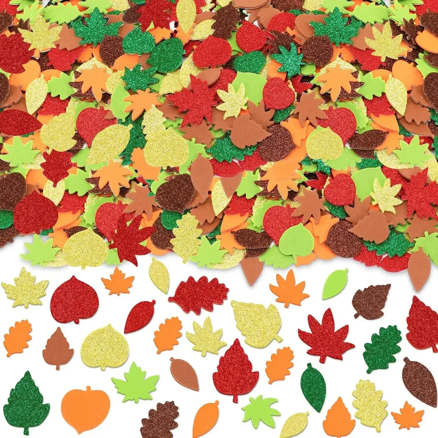 Art Craft Leaves - Şükran, güz zanaat kiti sonbahar çocuk