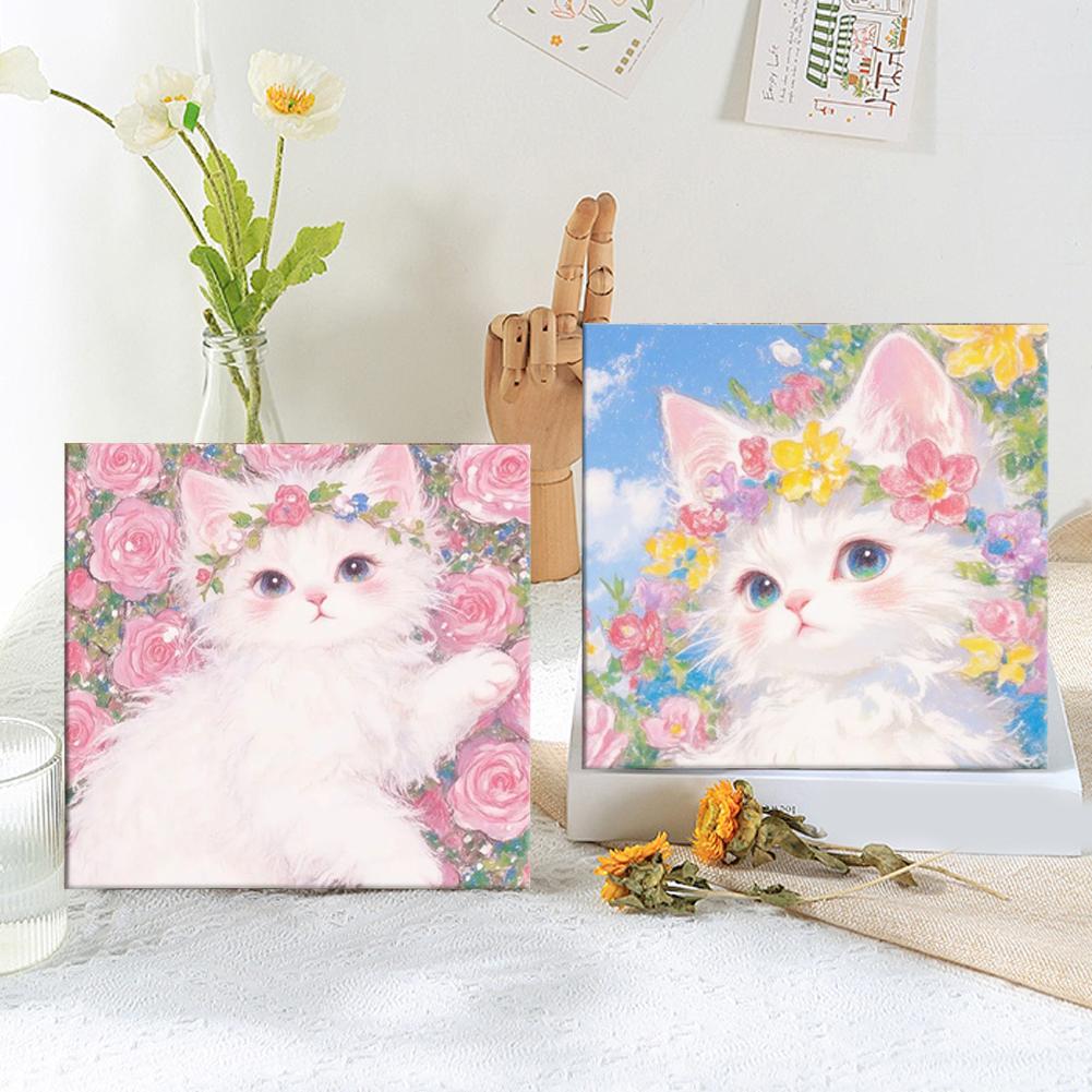Art And Craft Numbers - Numaralara Göre Boyama Evi Ağacı DIY