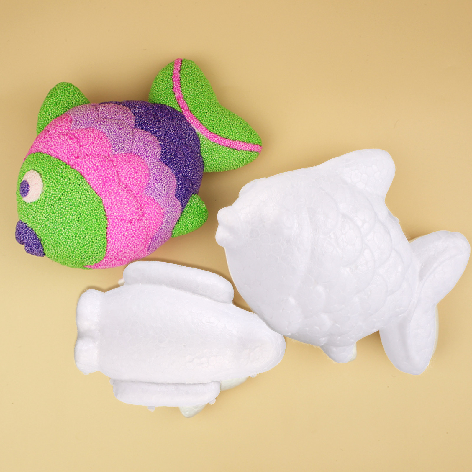 Art Craft Unicorn - 15 adet Premium Köpük Unicorn DIY