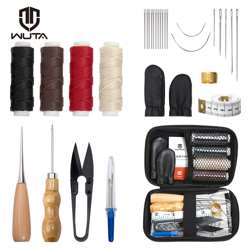 Leather Tooling Kit - WUTA Deri tamir kiti Ayakkabı Dikiş