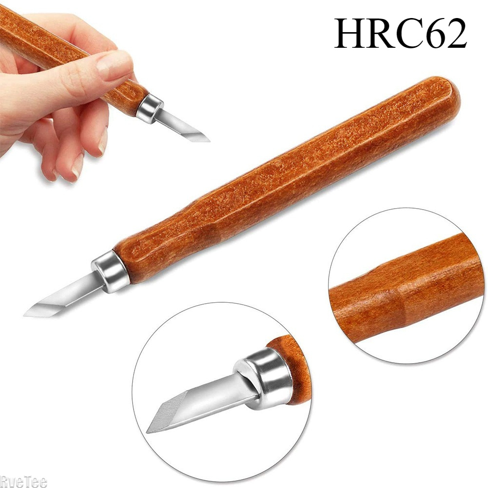 Art Craft Tools - 12 adet SK2 ağaç işleme oyma