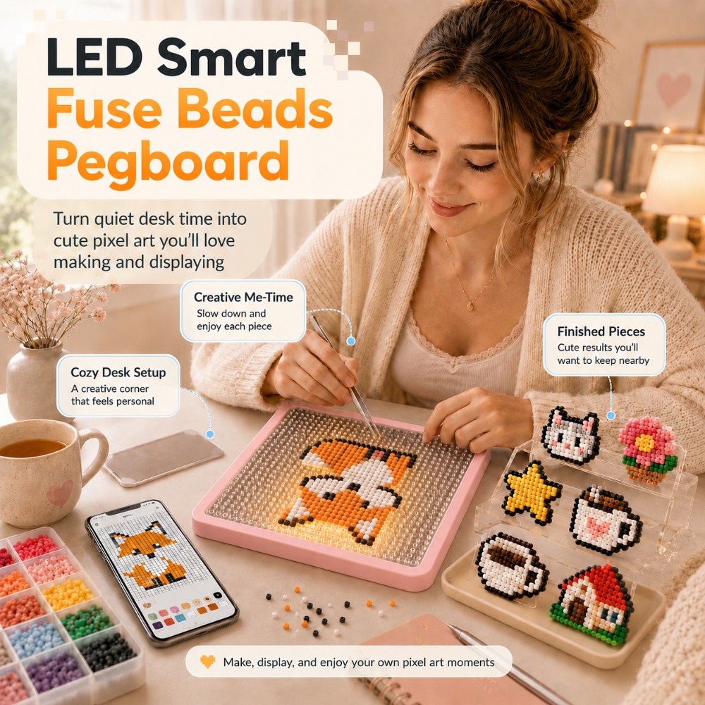 Akıllı LED Boncuk Sanat Panosu - Art Craft App incelemesi ve fiyatı