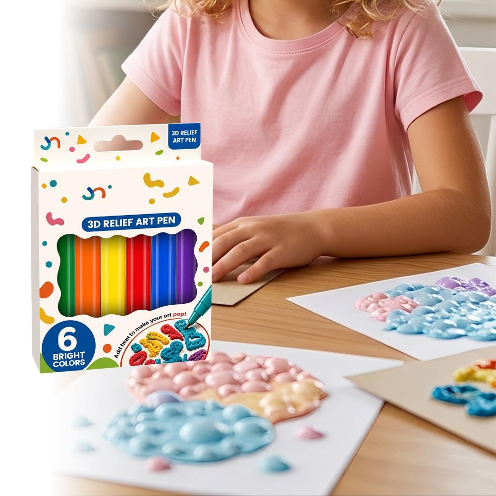3D Kabartmalı Patlamış Mısır S - Art Craft Doodle incelemesi ve fiyatı