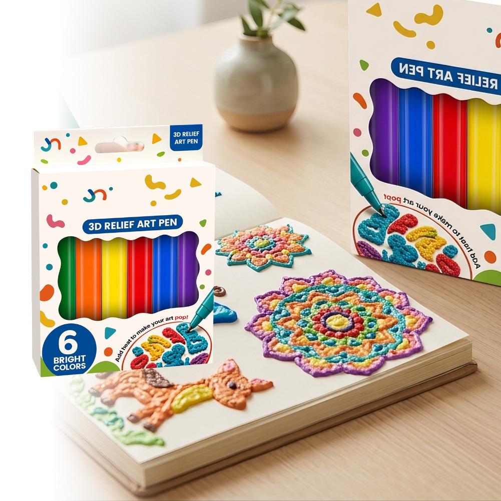 3D Kabartmalı Patlamış Mısır S - Art Craft Doodle incelemesi ve fiyatı