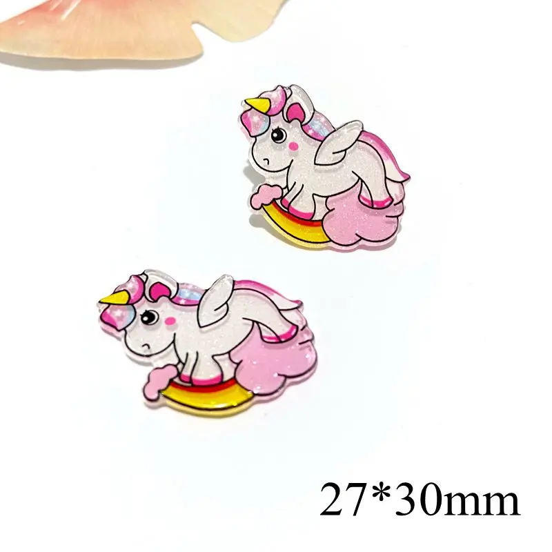 10 adet/grup Yeni Düzlemsel Un - Art Craft Unicorn incelemesi ve fiyatı