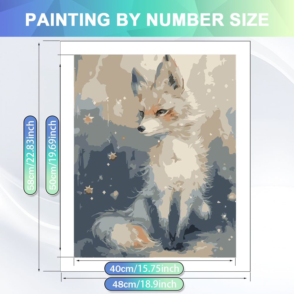 HUACAN Sayılarla Boyama Kitler - Art And Craft Numbers incelemesi ve fiyatı