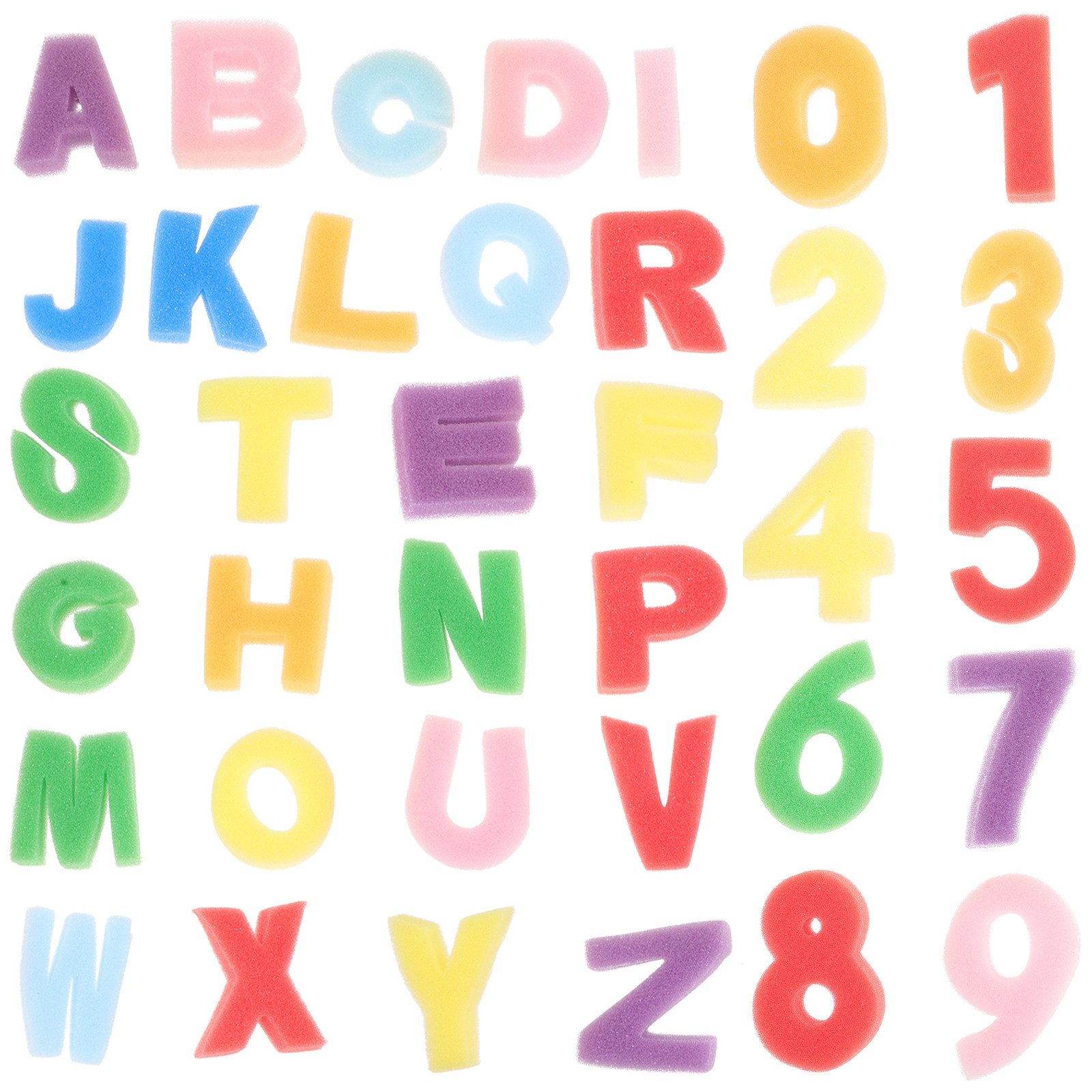 1 Set Çocuk Sünger Damga Seti  - Art And Craft Numbers incelemesi ve fiyatı