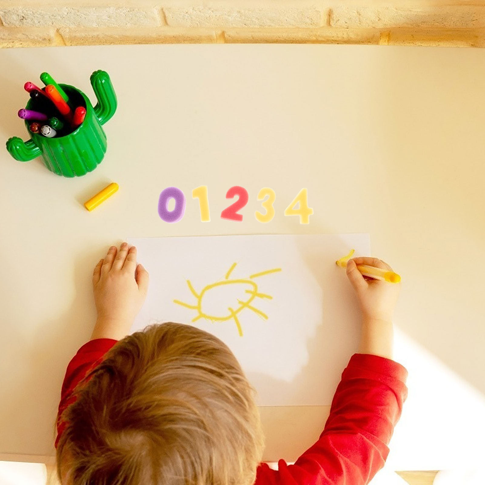 1 Set Çocuk Sünger Damga Seti  - Art And Craft Numbers incelemesi ve fiyatı
