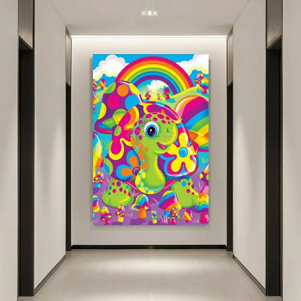 1 adet çerçevesiz boya karikat - Art Craft Unicorn incelemesi ve fiyatı