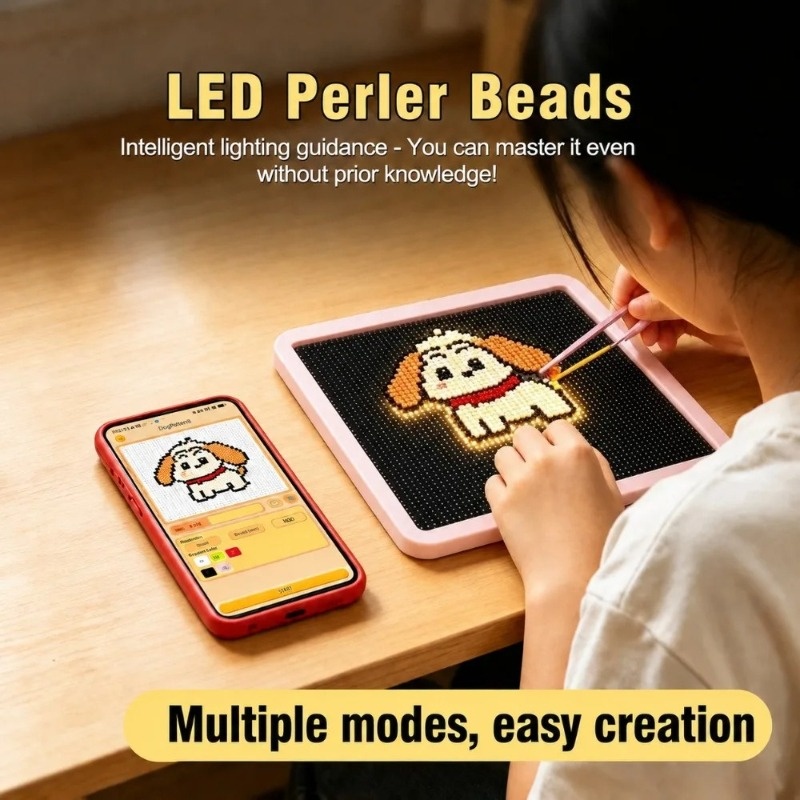 Elektronik Fuse Beads Pegboard - Art Craft App incelemesi ve fiyatı