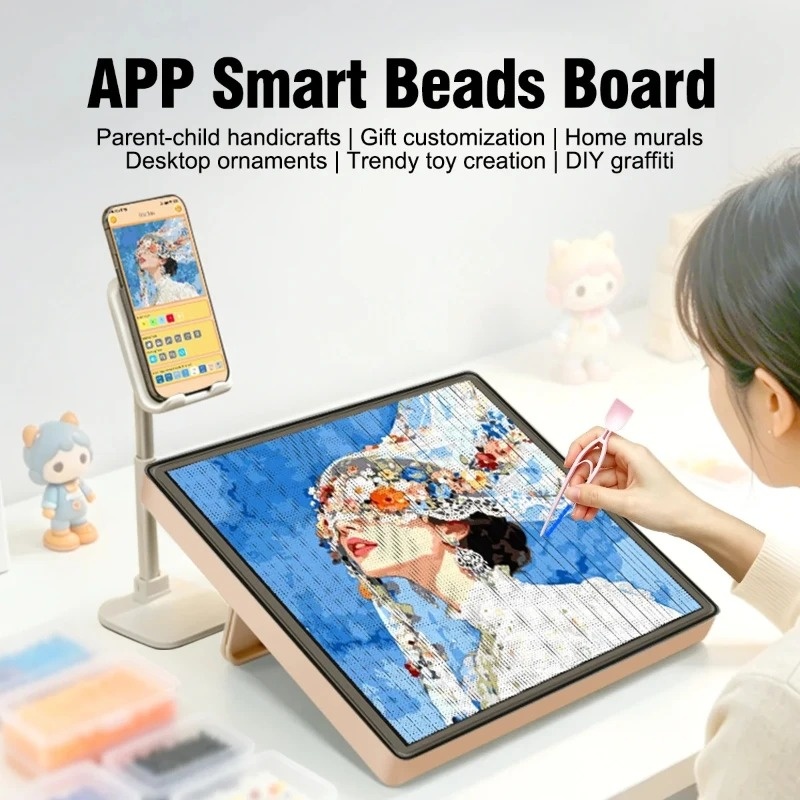Elektronik Fuse Beads Pegboard - Art Craft App incelemesi ve fiyatı