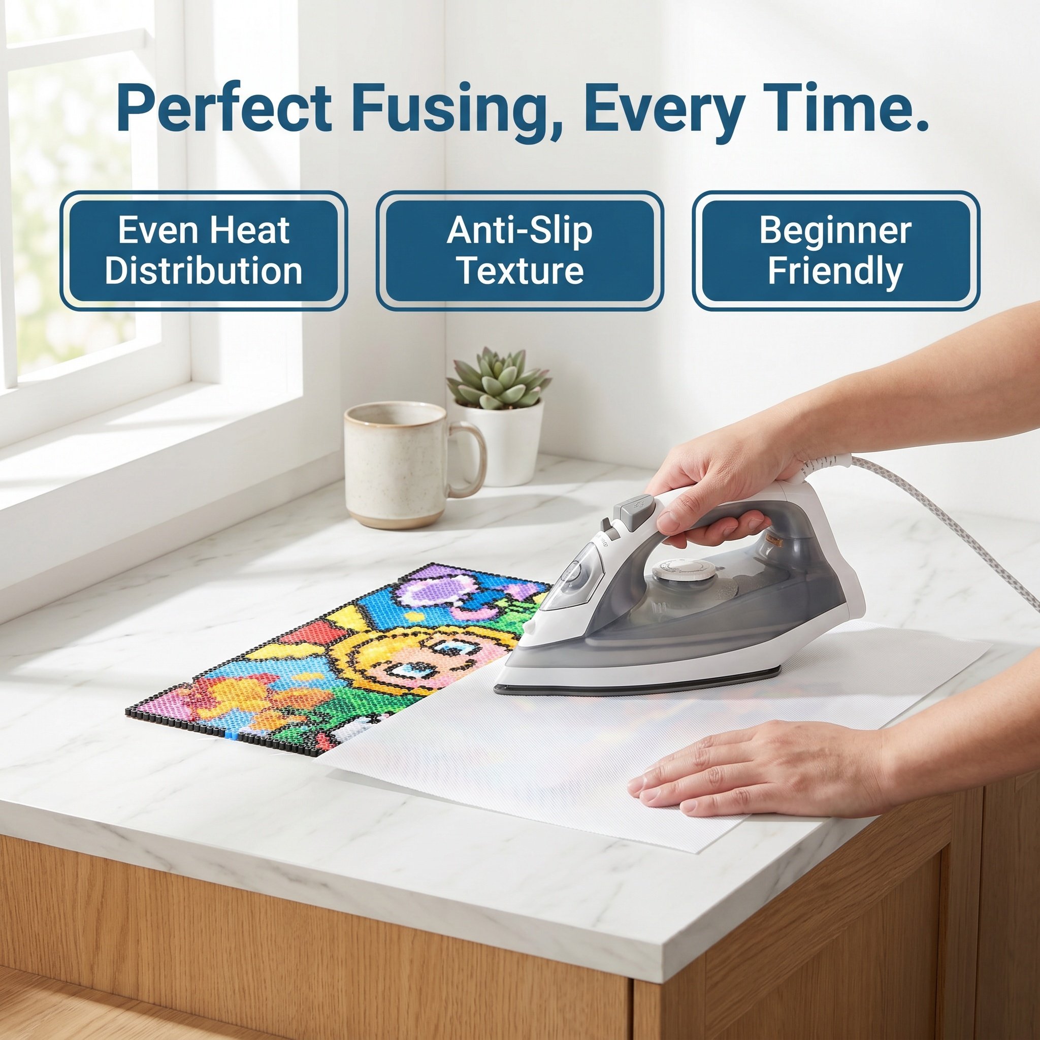 5 Adet Sigortalı Boncuk Ütülem - Art Craft Tools incelemesi ve fiyatı