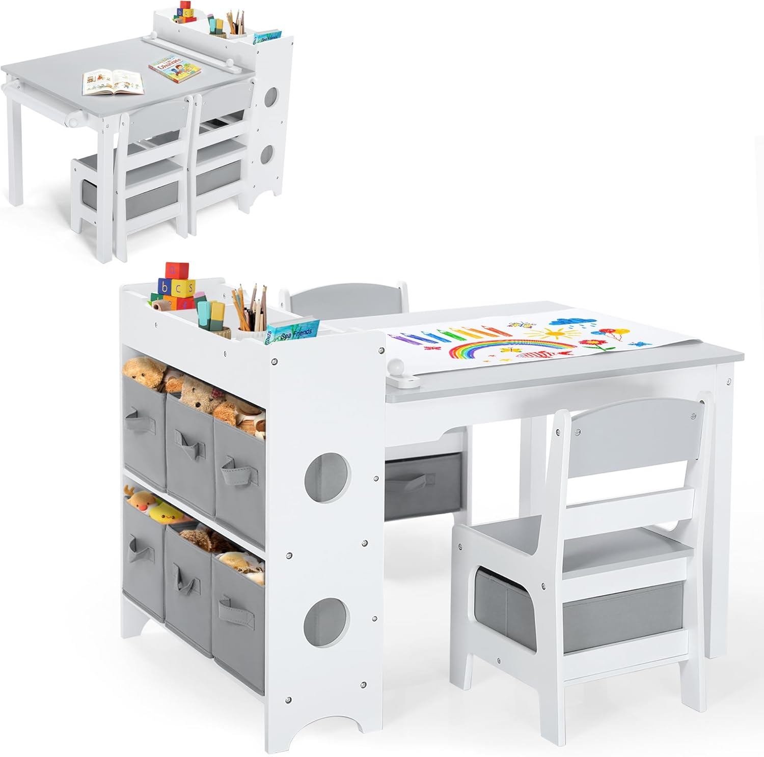 Çocuklar için Sanat Masası ve  - Art And Craft For Nursery incelemesi ve fiyatı