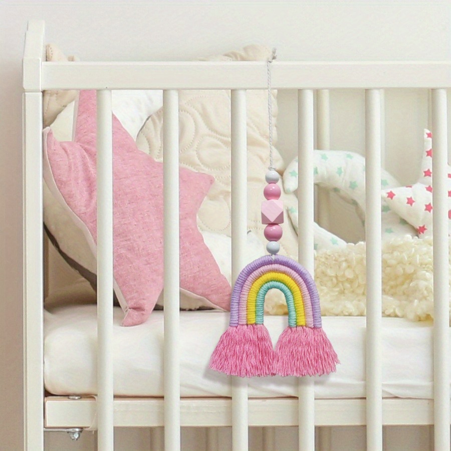 1 adet gökkuşağı rüzgar çanlar - Art And Craft For Nursery incelemesi ve fiyatı