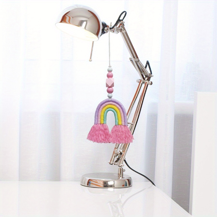 1 adet gökkuşağı rüzgar çanlar - Art And Craft For Nursery incelemesi ve fiyatı