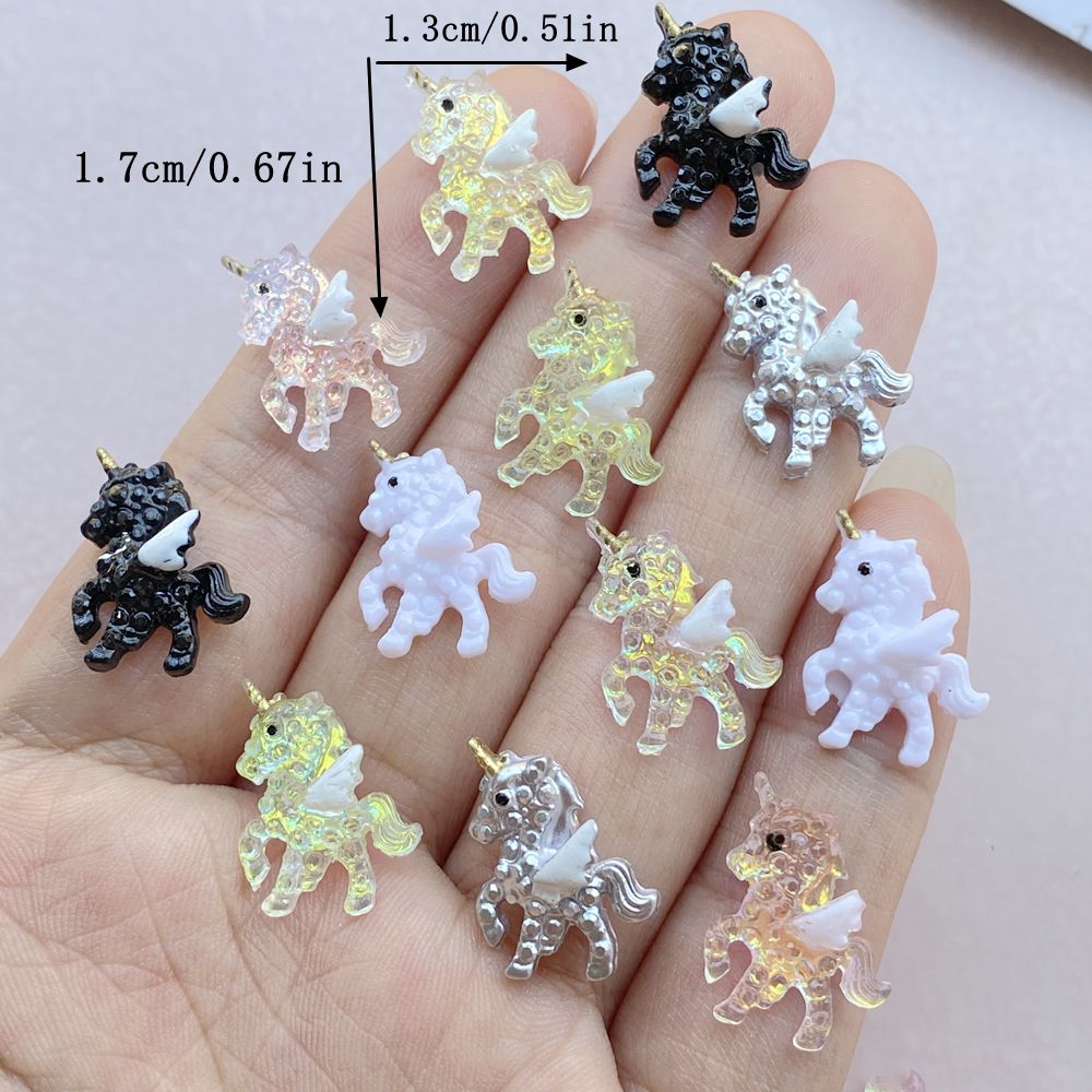 10 adet sevimli Mini karikatür - Art Craft Unicorn incelemesi ve fiyatı
