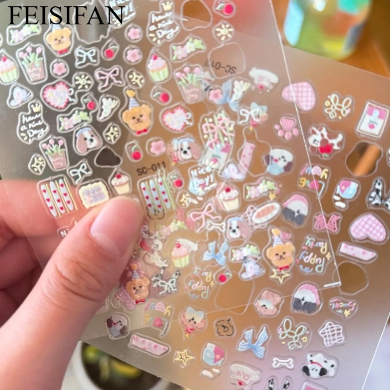 2 Adet Sevimli Elle Çizilmiş K - Art Craft Doodle incelemesi ve fiyatı