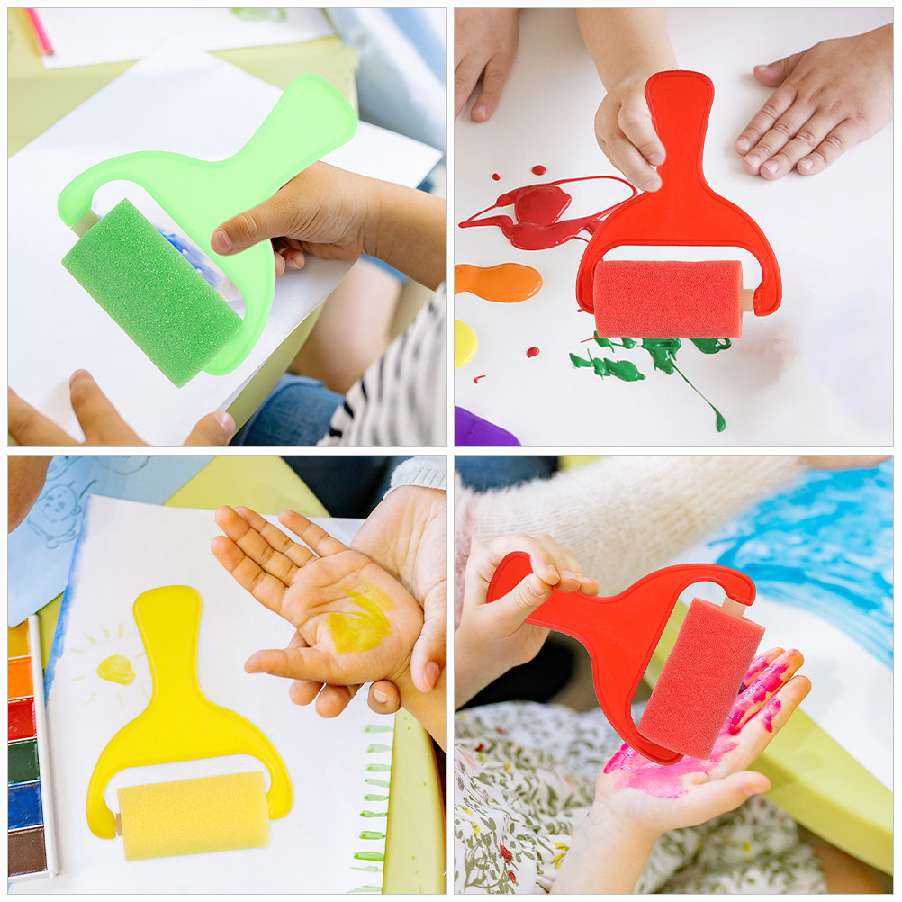 8 Adet Boyama Sünger Fırçası,  - Art Craft Doodle incelemesi ve fiyatı
