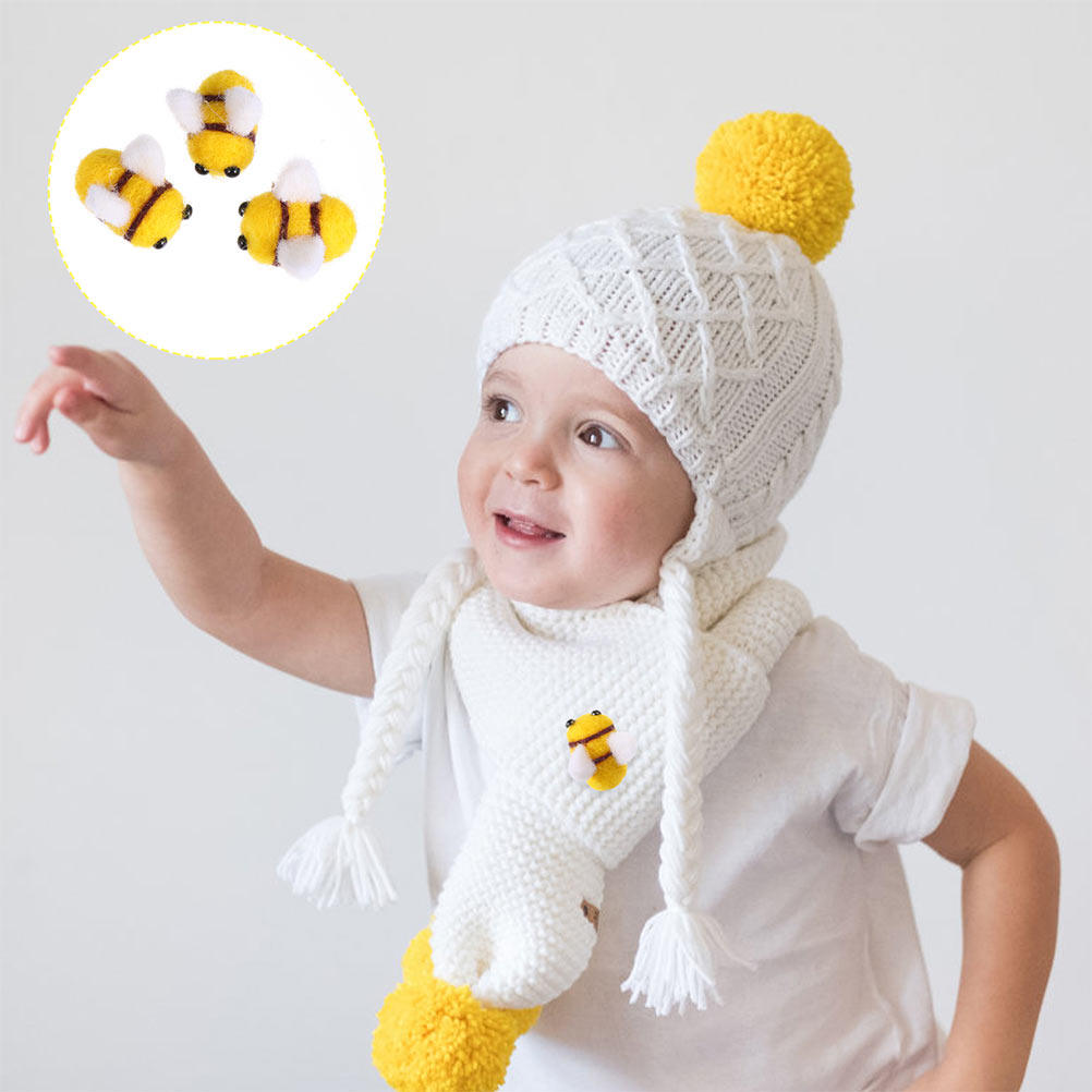 20 Adet Yün Keçe Arı El İşi Se - Art And Craft For Nursery incelemesi ve fiyatı