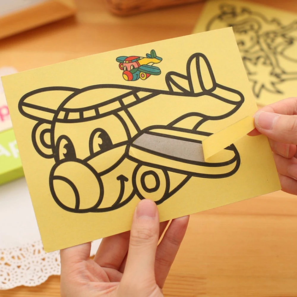 Çocuk DIY Kum Sanatı Seti Kari - Art Craft Doodle incelemesi ve fiyatı