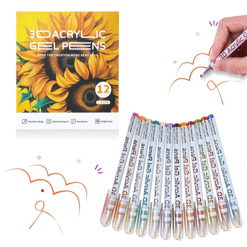 【FITTING】Kokulu Lav Jel Kalem  - Art Craft Doodle incelemesi ve fiyatı