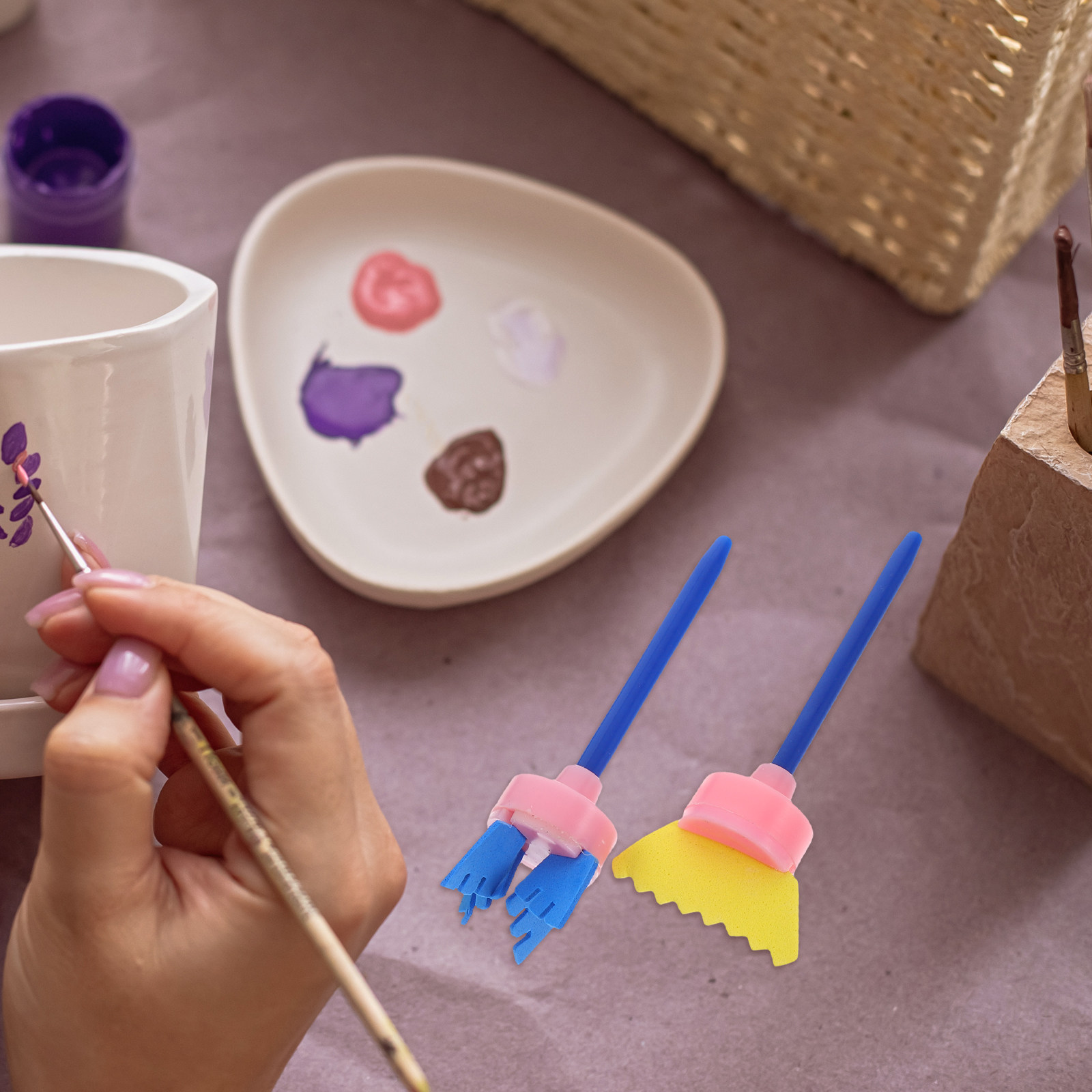 4 Parça Çocuk Sanat ve El Sana - Art Craft Doodle incelemesi ve fiyatı