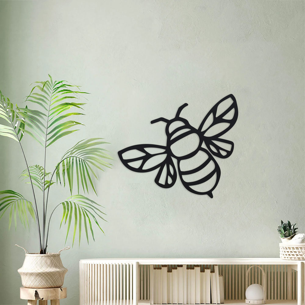 Metal Büyülü Arı Kovanı Tabela - Art And Craft For Nursery incelemesi ve fiyatı