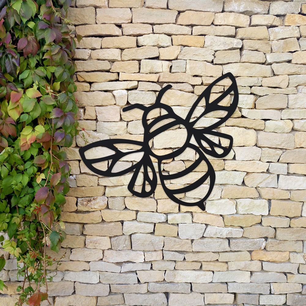 Metal Büyülü Arı Kovanı Tabela - Art And Craft For Nursery incelemesi ve fiyatı