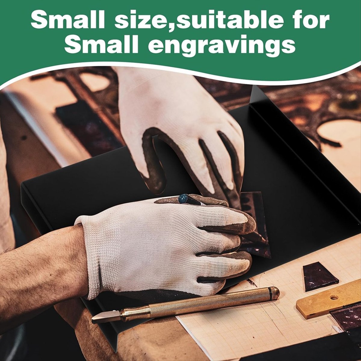 3 Adet Tezgah Kancası ve Mürek - Linocut Carving Tool incelemesi ve fiyatı
