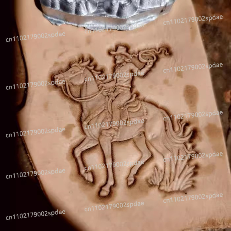 3D Batılı Kovboy Savaşçısı At  - Art Craft Tools incelemesi ve fiyatı