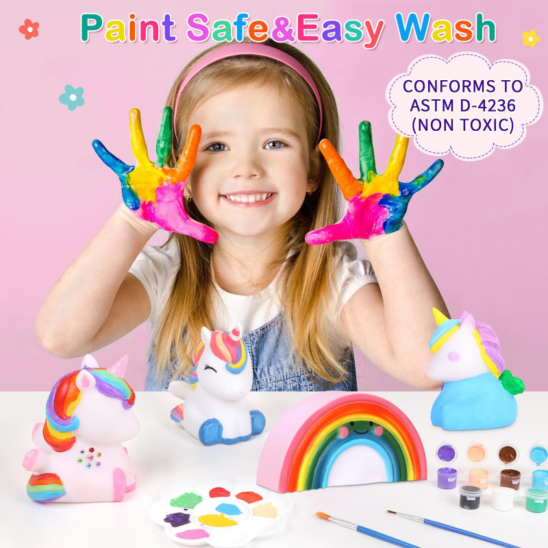 Kendi Tekboynuzlarınızı Boyayı - Art Craft Unicorn incelemesi ve fiyatı