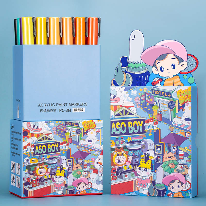 UNI POSCA Graffiti Limited Kal - Art Craft Doodle incelemesi ve fiyatı