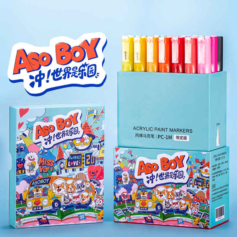 UNI POSCA Graffiti Limited Kal - Art Craft Doodle incelemesi ve fiyatı