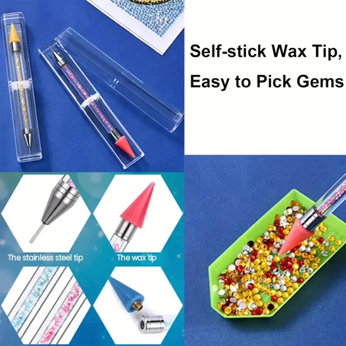 Mumsuz Elmas Boyama Aracı, Çif - Art Craft Tools incelemesi ve fiyatı