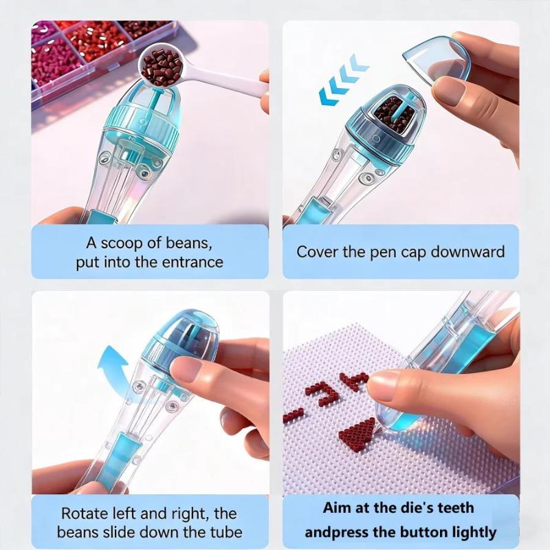 Yeni! Perler Boncuk Kalemi DIY - Art Craft Tools incelemesi ve fiyatı