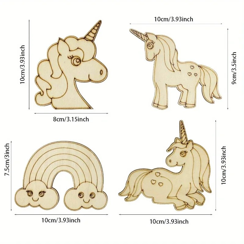 24 adet yüksek kaliteli tek bo - Art Craft Unicorn incelemesi ve fiyatı