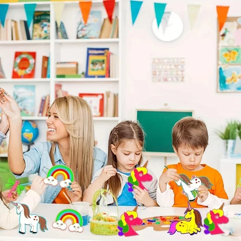 24 adet yüksek kaliteli tek bo - Art Craft Unicorn incelemesi ve fiyatı