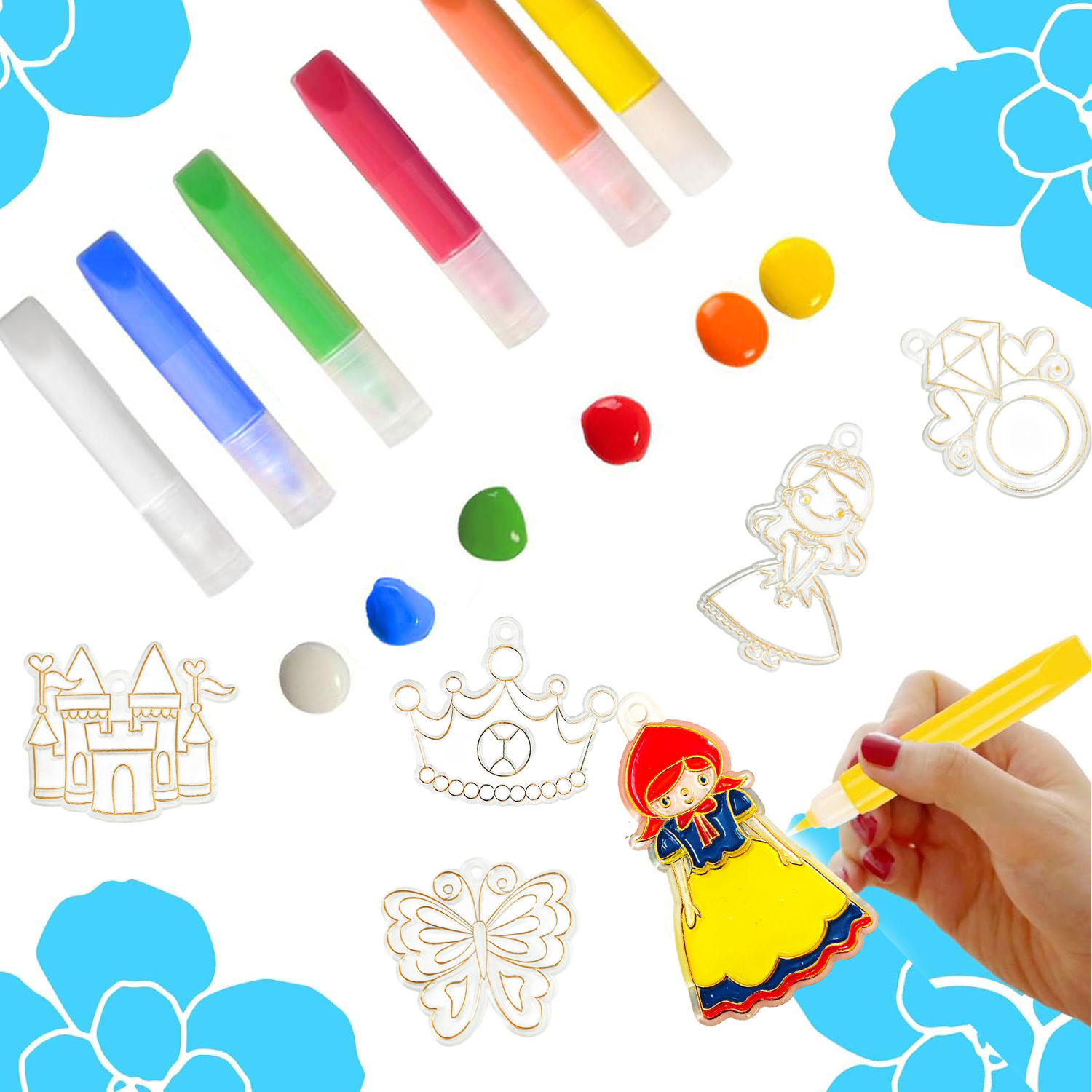 Kendi Pencere Sanatı Güneş Yak - Art Craft Unicorn incelemesi ve fiyatı