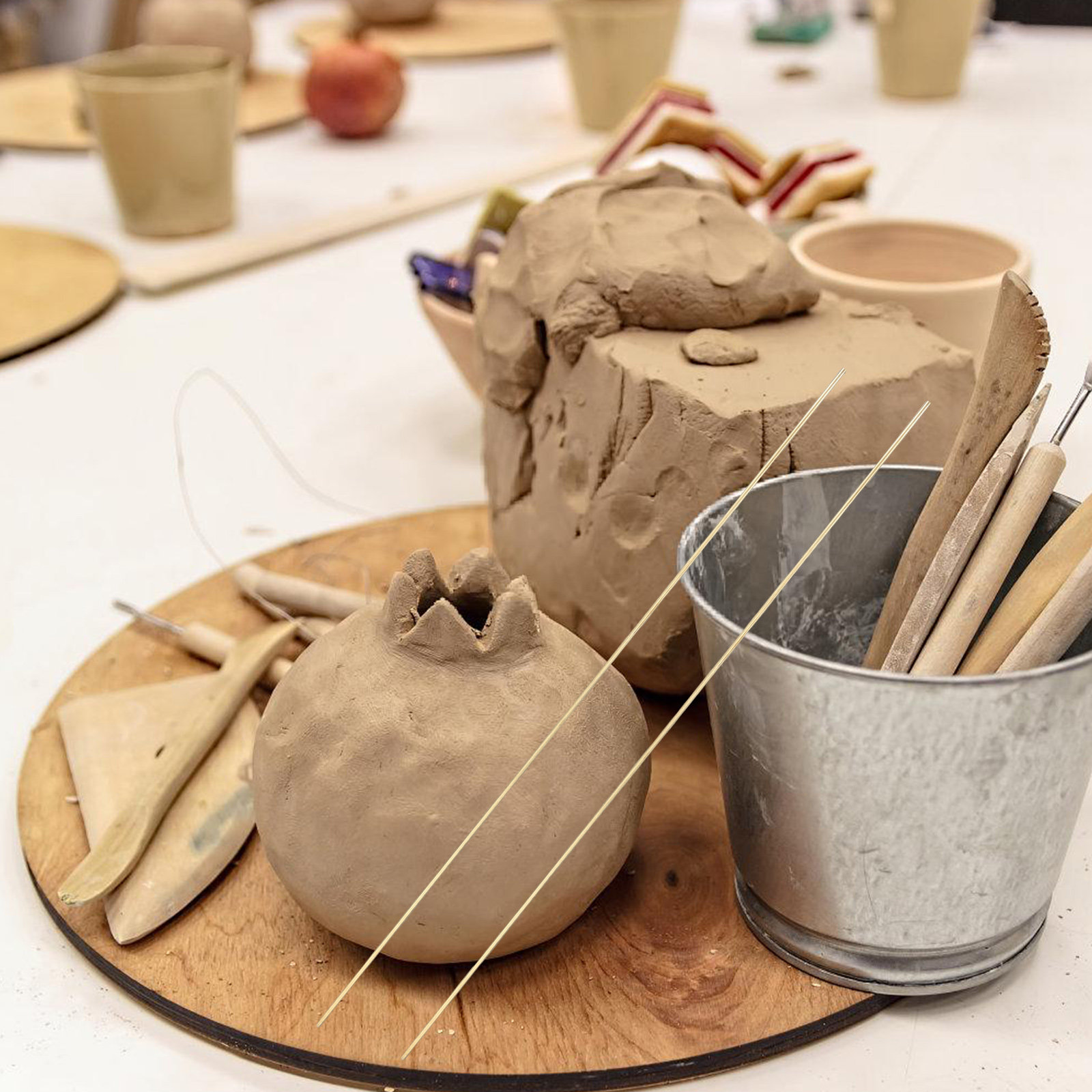 10 Adet Esnek Bakır Destek Çub - Art Craft Tools incelemesi ve fiyatı