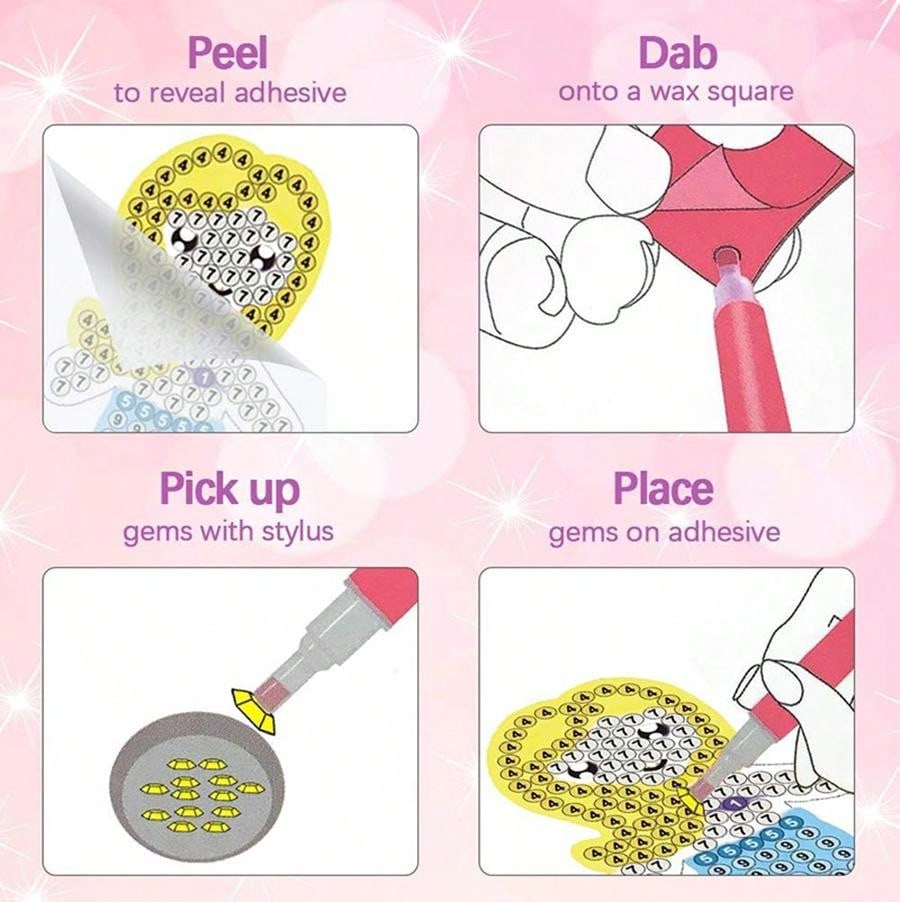 Sayılarla 5 adet 5D Elmas Boya - Art Craft Unicorn incelemesi ve fiyatı
