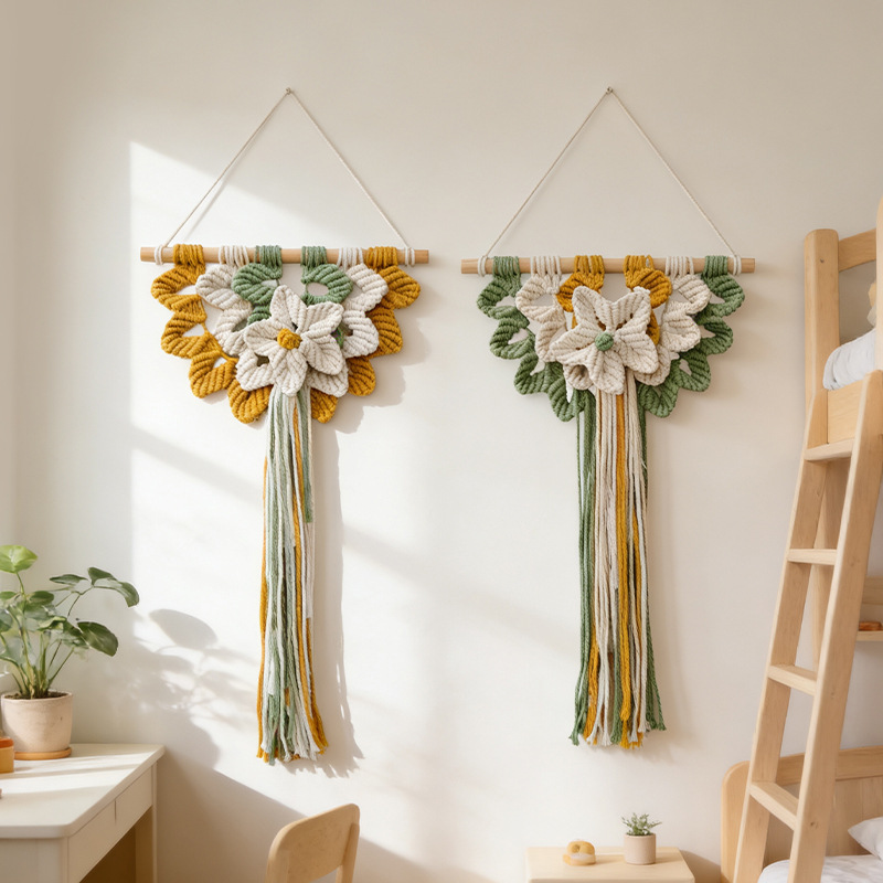 Dokuma Duvar Asılı Boho Geomet - Art And Craft For Nursery incelemesi ve fiyatı
