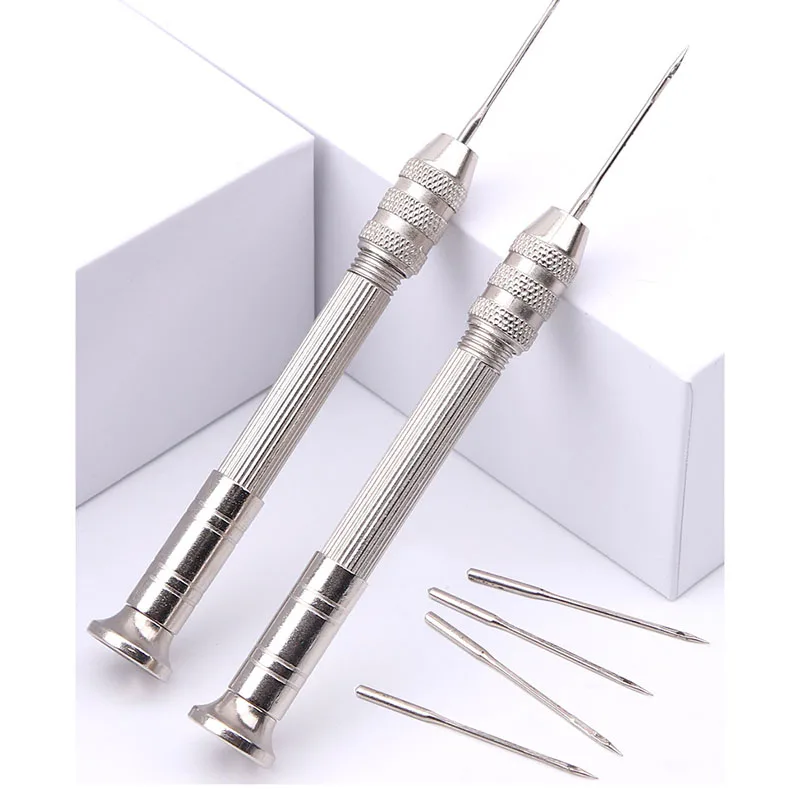 5 adet deri dikiş Awl seti aya - Leather Tooling Kit incelemesi ve fiyatı