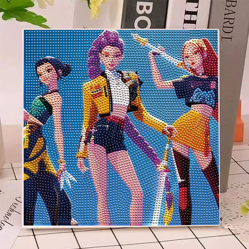 Anime Hunters Gilrs Lumi Mila  - Art Craft Tools incelemesi ve fiyatı