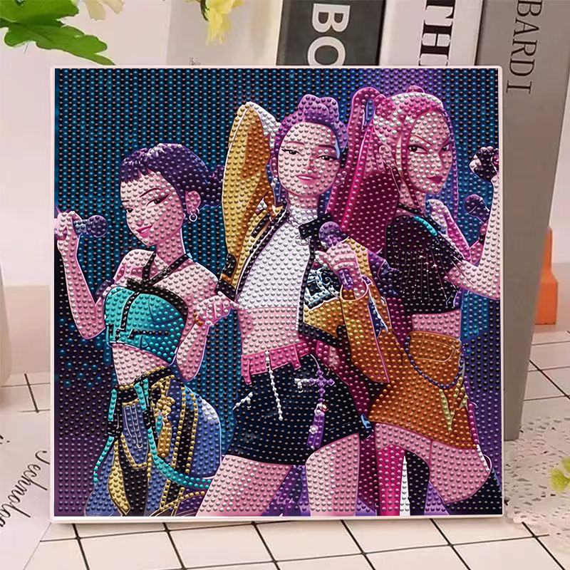 Anime Hunters Gilrs Lumi Mila  - Art Craft Tools incelemesi ve fiyatı