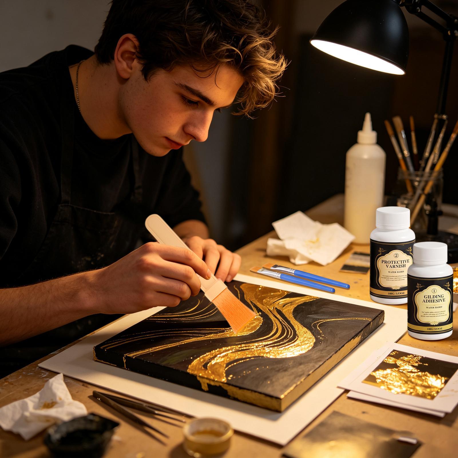 Yaldız Yapıştırıcısı Su Bazlı  - Art Craft Leaves incelemesi ve fiyatı